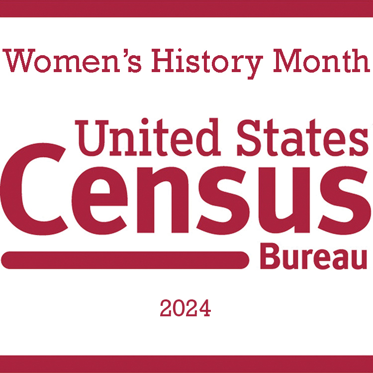US Census women history 2024