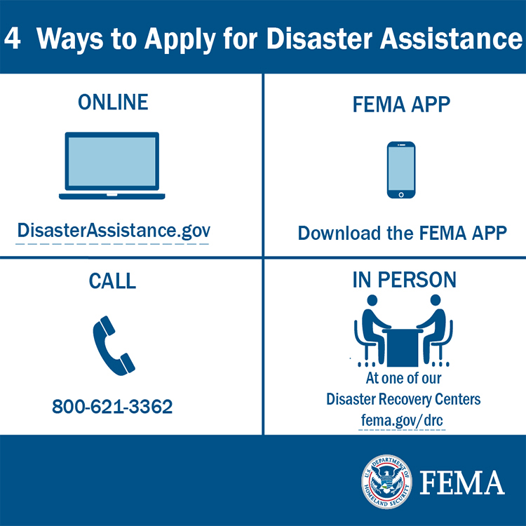 FEMA ways to apply