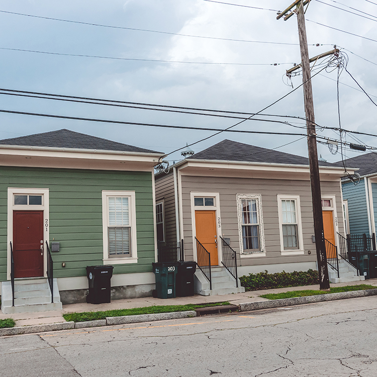 New Orleans low income housing