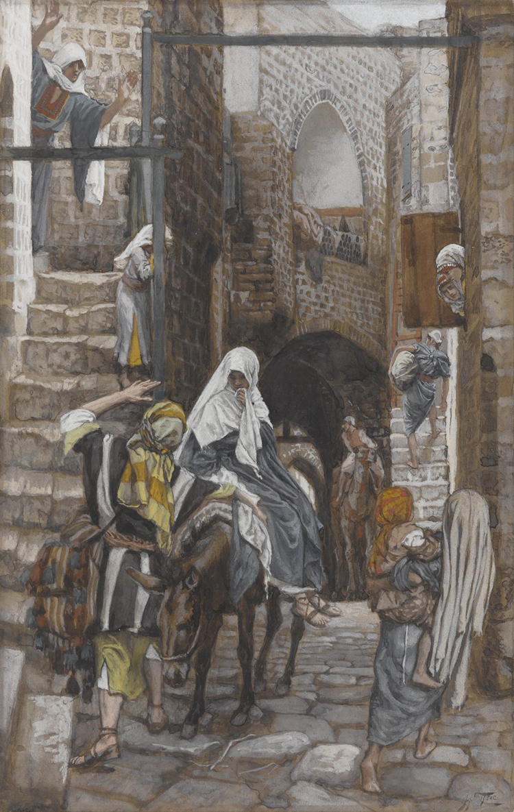 Tissot Nativity Bethlehem